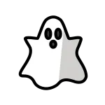 Ghost SVG Icon
